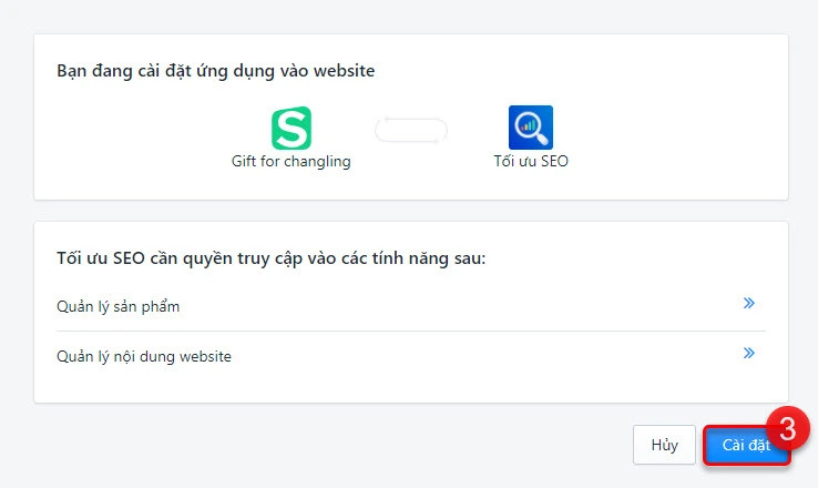 Ứng dụng SEO