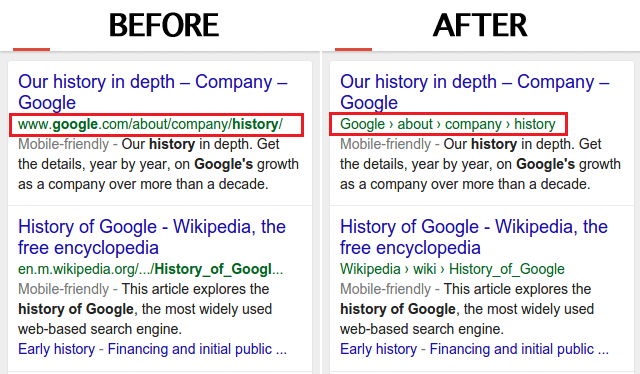 Hỗ trợ dữ liệu có cấu trúc Schema cho các trang nội dung