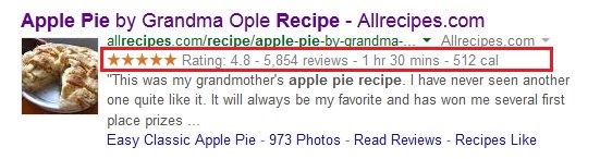Hỗ trợ dữ liệu có cấu trúc Schema cho các trang nội dung