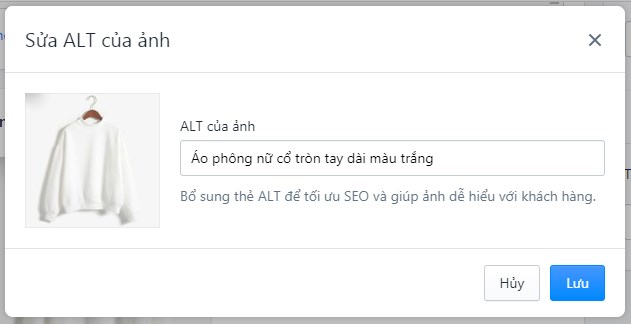 Tối ưu SEO hình ảnh