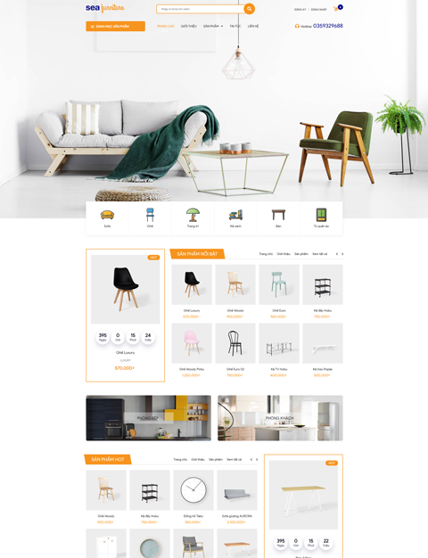 Top theme sapo web nâng cấp trong quý I/2021