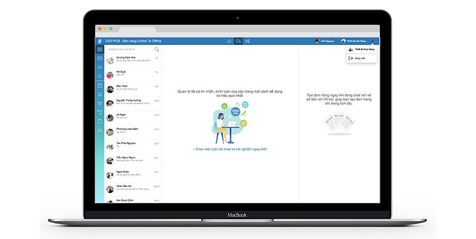 phần mềm kinh doanh Facebook