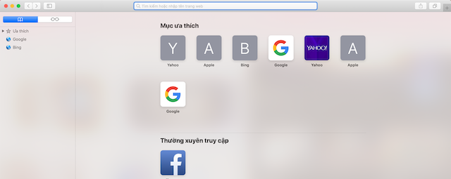 Trình duyệt Safari