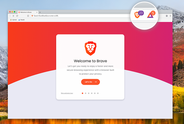 Trình duyệt Brave