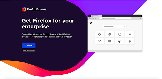 Trình duyệt Mozilla Firefox