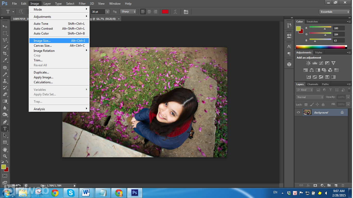 Truyền thông xã hội: Hướng dẫn cách chỉnh kích cỡ ảnh upload Facebook 4 Truyền thông xã hội: Hướng dẫn cách chỉnh kích cỡ ảnh upload Facebook 4