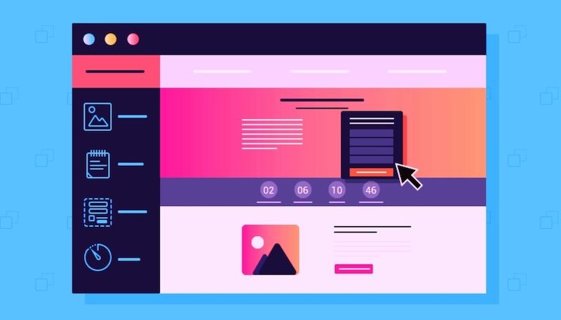 Sale landing page là gì?