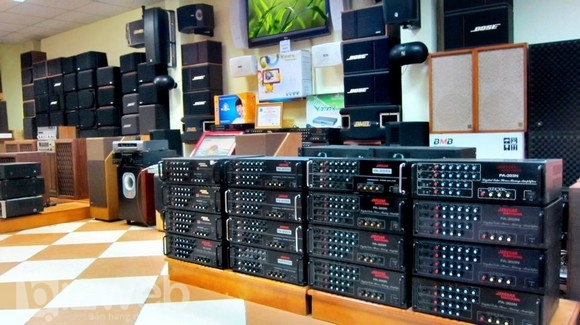 Tuyệt chiêu hút khách hàng từ thiết kế web đồ điện tử âm thanh