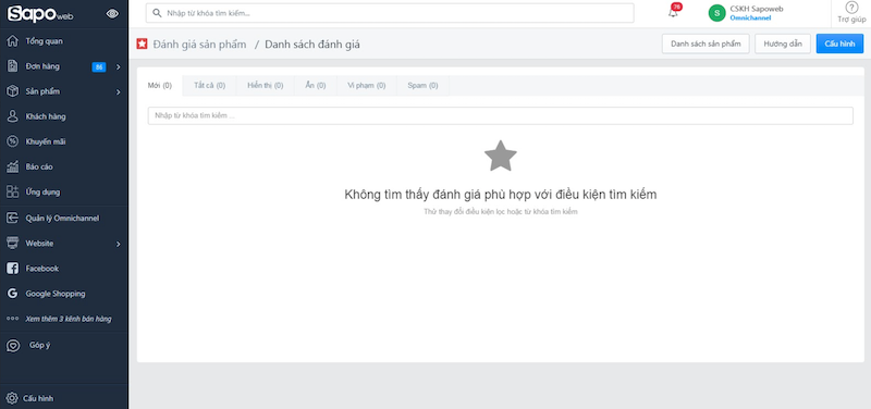 ứng dụng Đánh giá sản phẩm