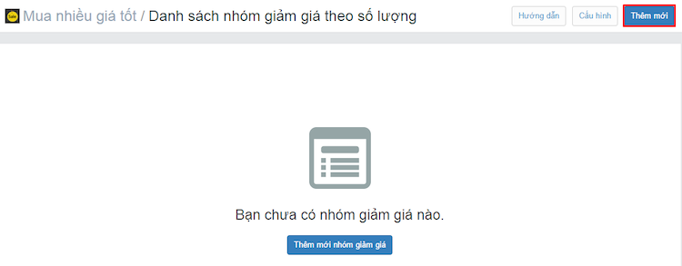 Ứng dụng Mua nhiều giá tốt