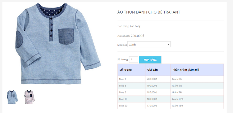 Ứng dụng Mua nhiều giá tốt