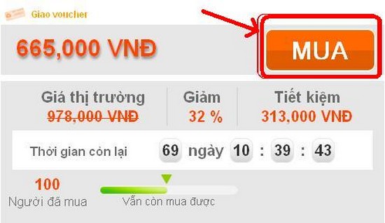Ứng dụng Nút mua hàng – Click dễ dàng hơn, mua sắm tiện lợi hơn 1