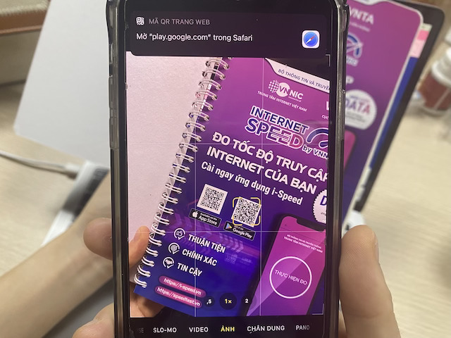 Ứng dụng quét mã QR ngay trên Iphone