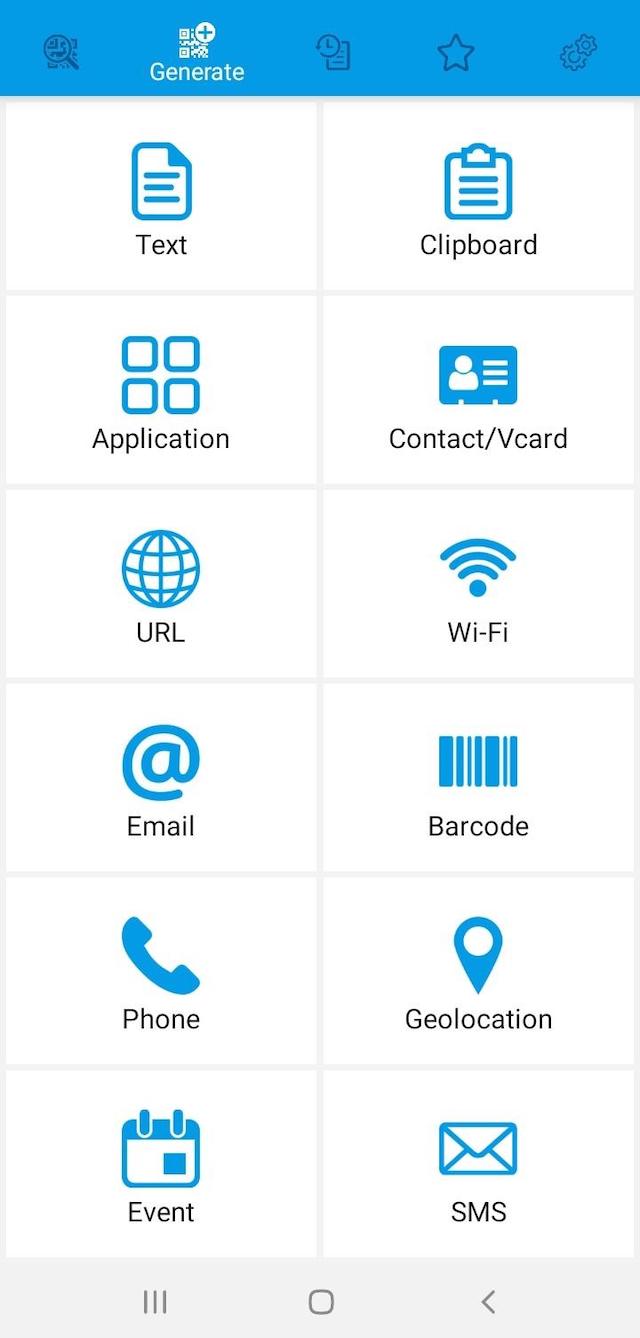 Ứng dụng quét mã vạch Barcode Scanner Pro