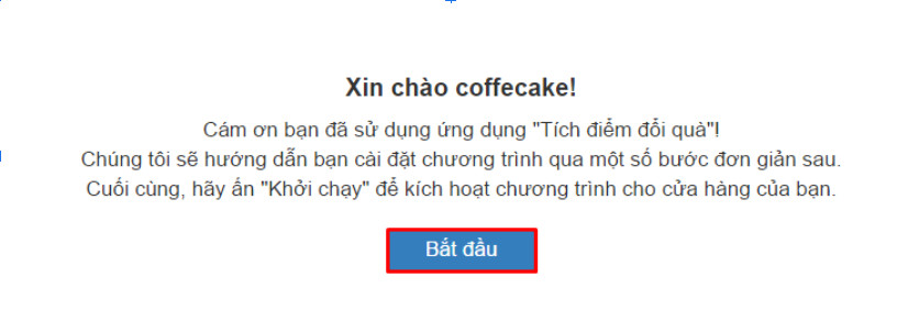 app tích điểm đổi quà