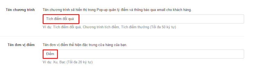 Ứng dụng tích điểm đổi quà