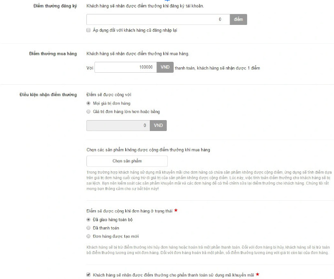 app tích điểm đổi quà