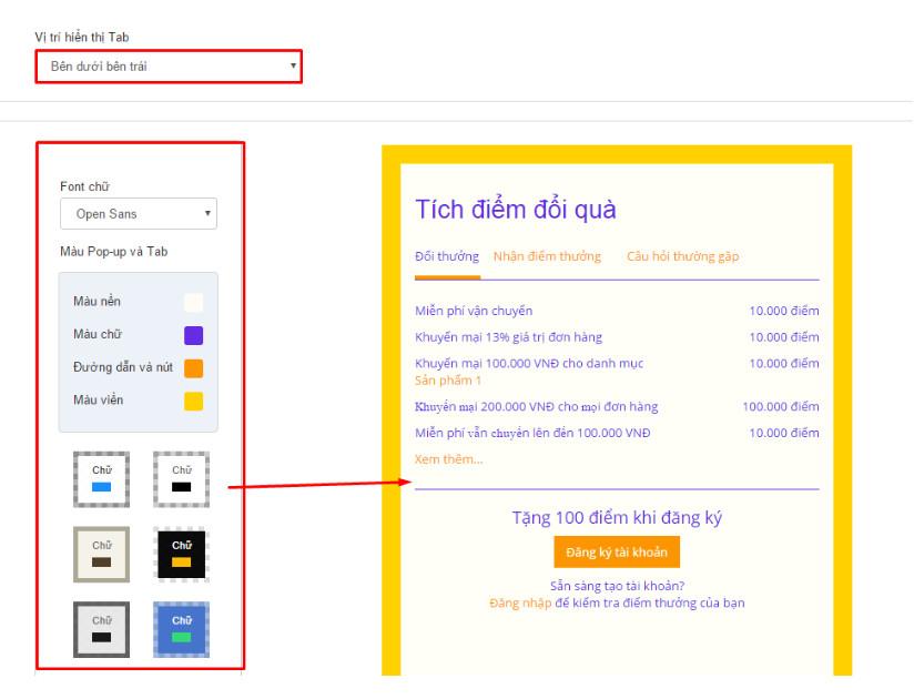 ​ ​ứng dụng tích điểm đổi quà