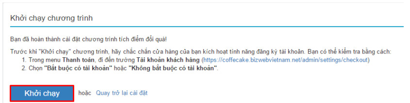 Ứng dụng tích điểm đổi quà