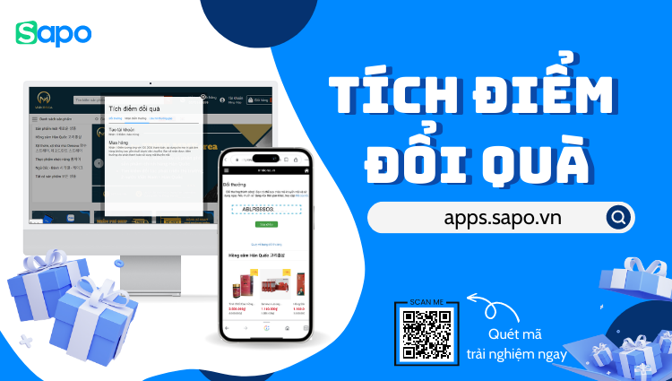 app tích điểm đổi quà
