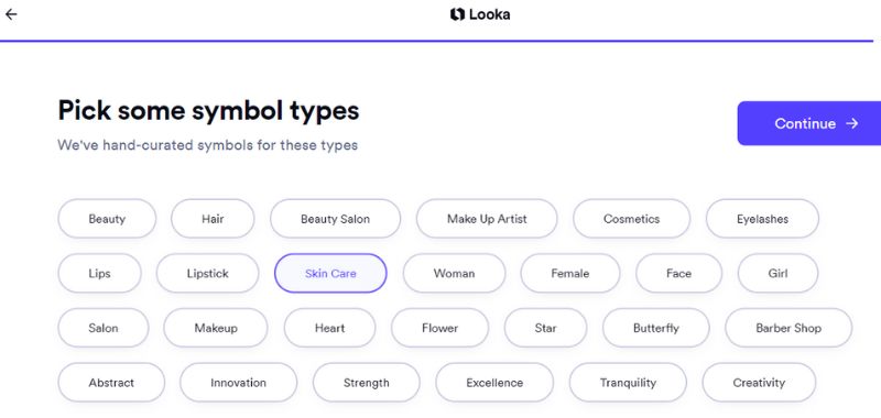 ve-logo-bang-ai-16 Bước 6: Chọn biểu tượng xuất hiện trên logo