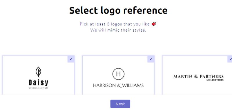 ve-logo-bang-ai-20 Bước 3: Chọn 3 mẫu logo bạn thích