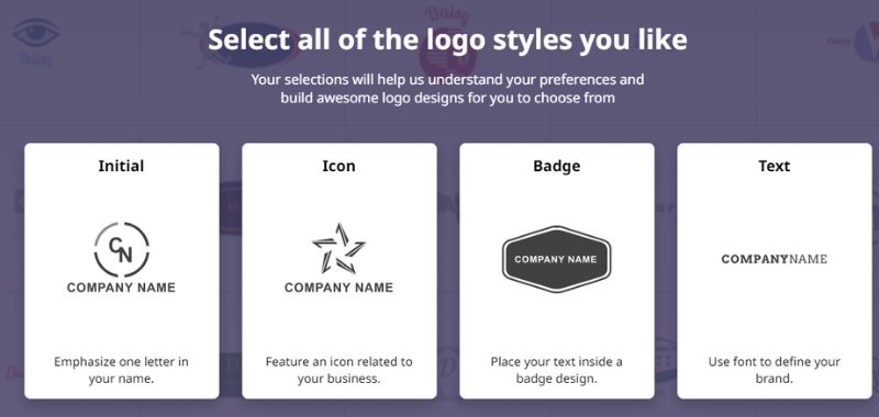 ve-logo-bang-ai-26 Bước 2: Chọn kiểu logo bạn thích