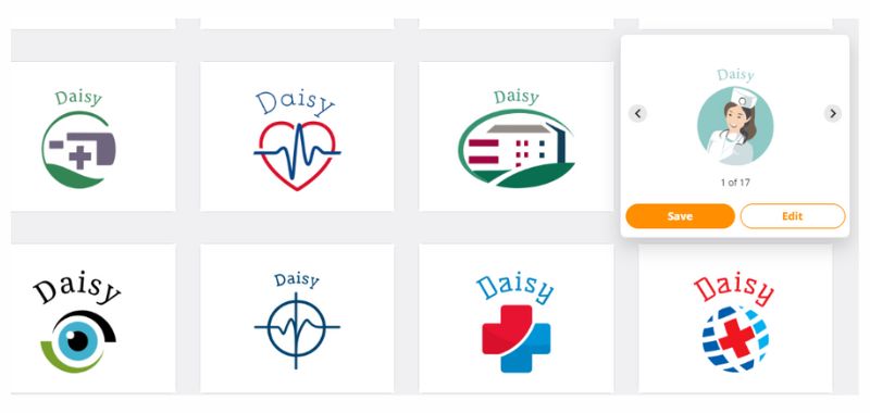 ve-logo-bang-ai-29 Bước 5: Chọn một logo thiết kế hệ thống đề xuất để chỉnh sửa