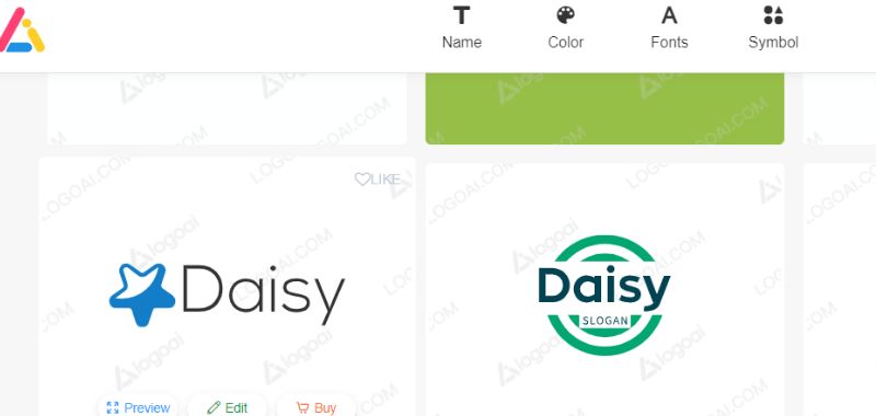 ve-logo-bang-ai-5 Bước 6: Chọn logo bạn thích