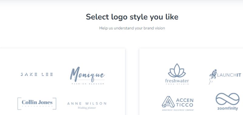 ve-logo-bang-ai-7 Bước 2: Chọn phong cách logo