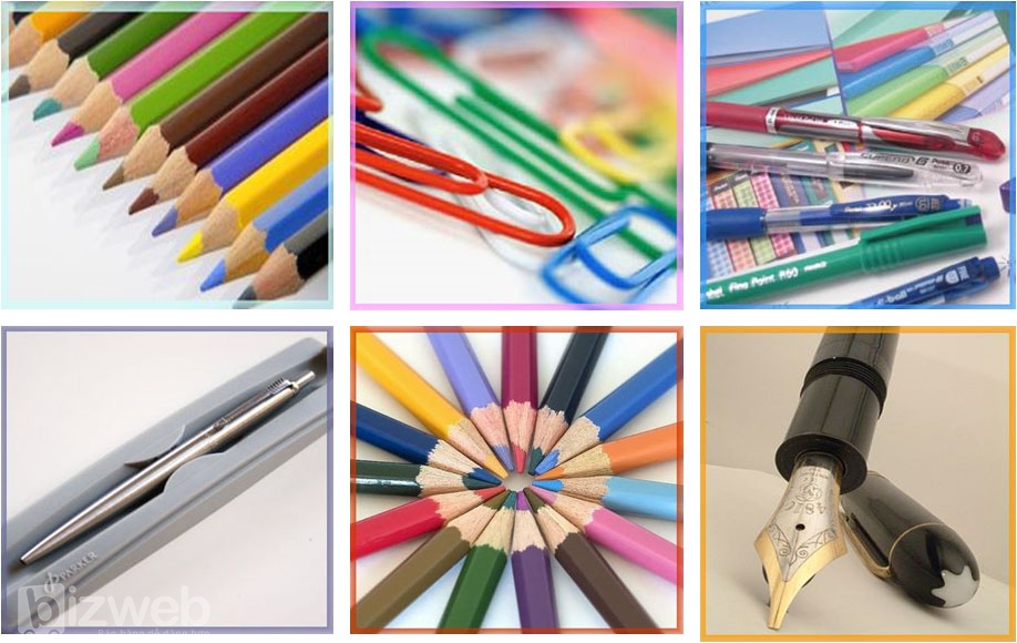 Vì sao thiết kế website văn phòng phẩm chưa được chú trọng?