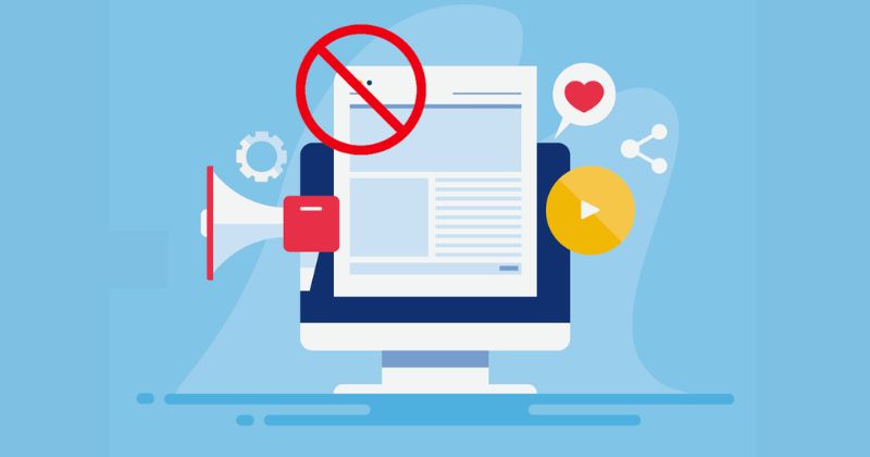 Một số lỗi khi viết content web cần tránh.