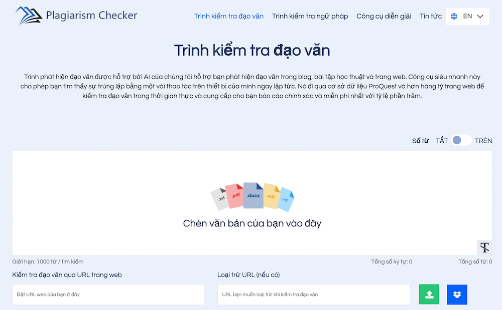 web-check-dao-van2 Web kiểm tra đạo văn plagiarism-checker.me