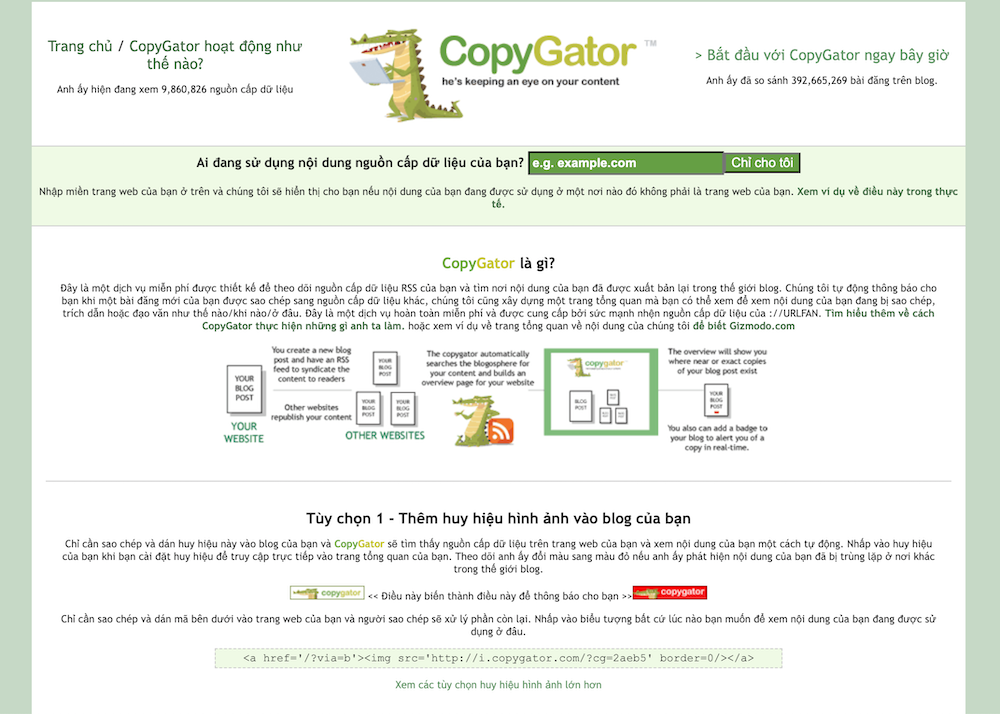 web-check-dao-van6 Web kiểm tra đạo văn Copygator