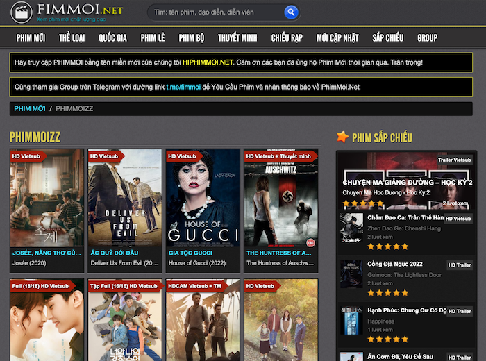 Trang web drama phimmoizz