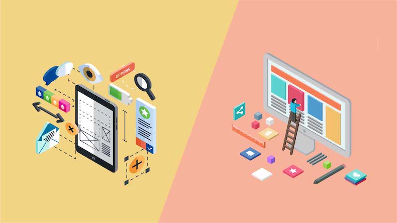 Lựa chọn giao diện hiện đại, thân thiện