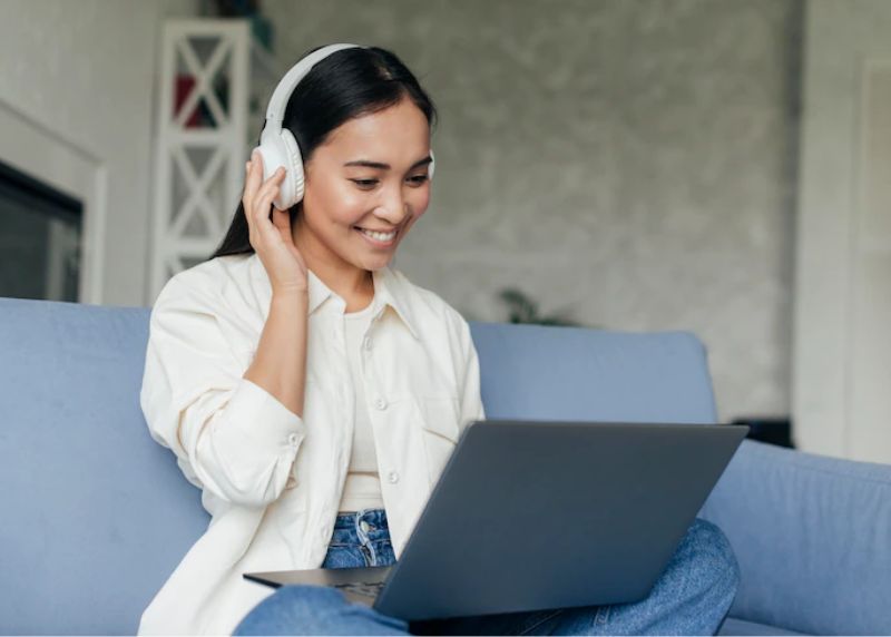 Lưu ý khi học tiếng Anh trên web