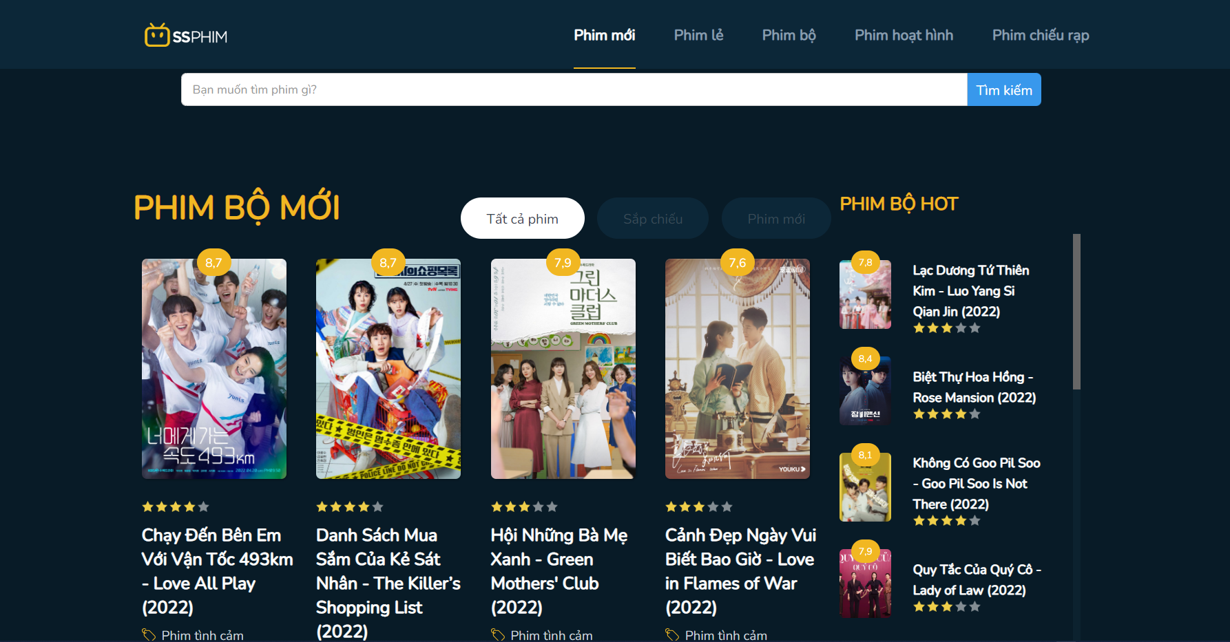 trang web tải phim