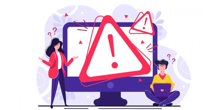 Một số lỗi khi xây dựng web