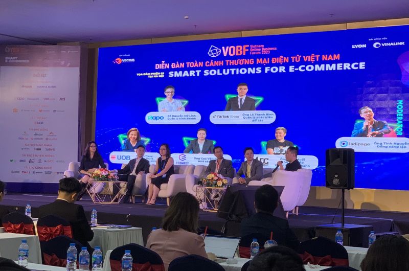 Đại diện Sapo tham gia “Diễn đàn Thương mại điện tử Việt Nam 2023