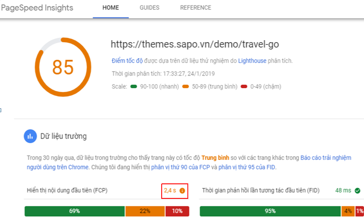 thiết kế web du lịch chuyên nghiệp