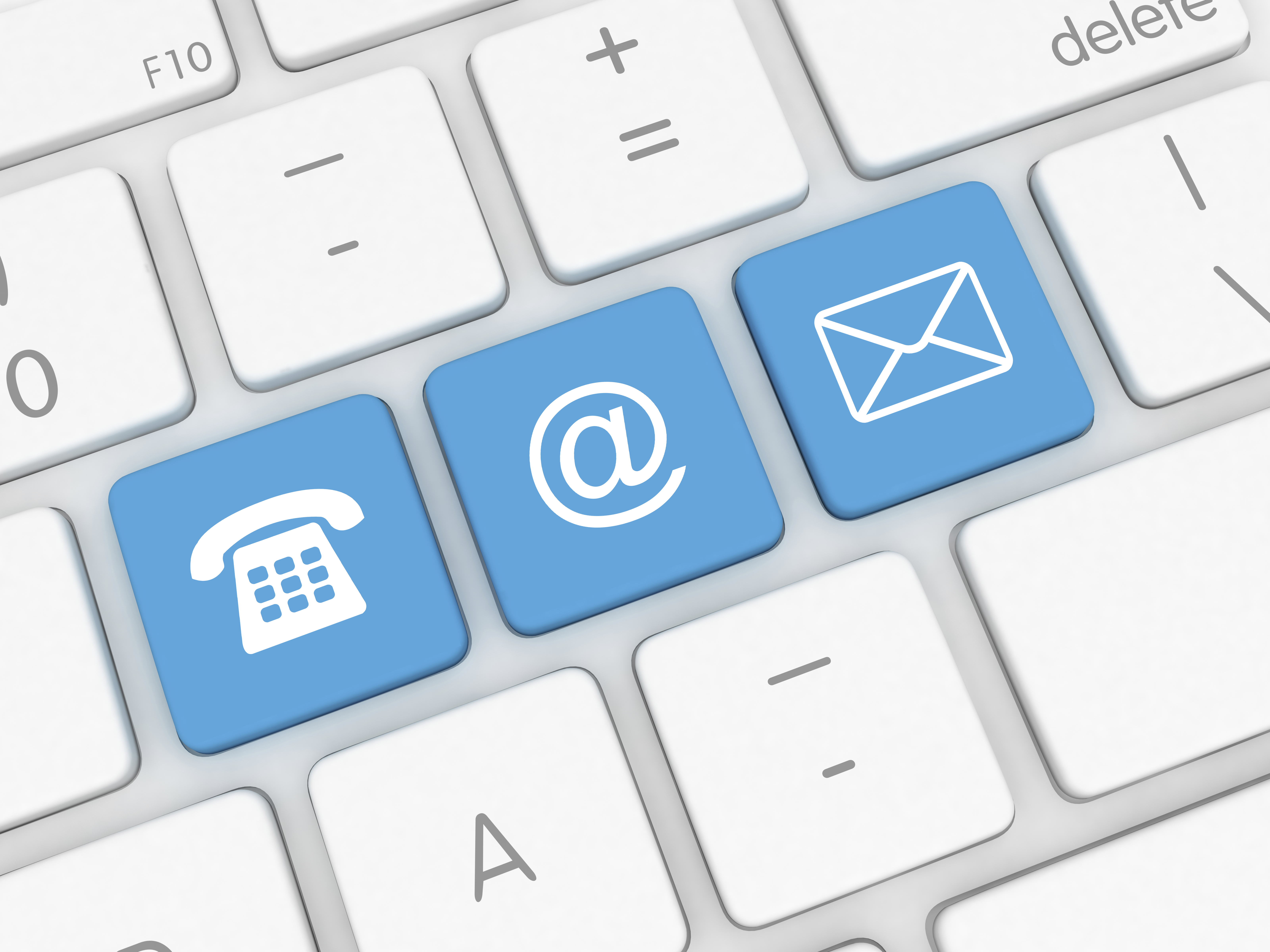 Đừng quên phần thông tin liên hệ trong website bán hàng