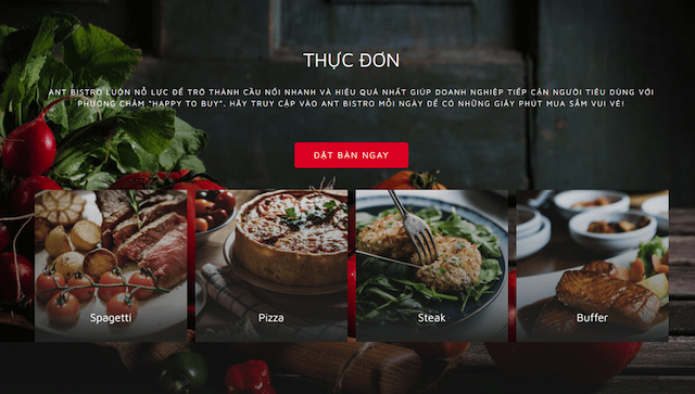 Xu hướng giao diện màu trầm