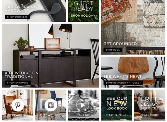 xu hướng thiết kế website 2016 c