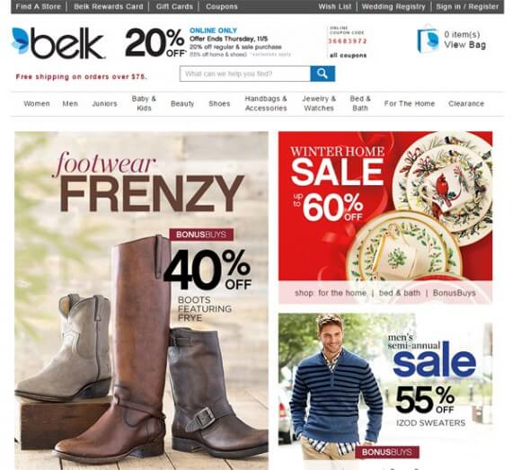 xu hướng thiết kế website 2016 d