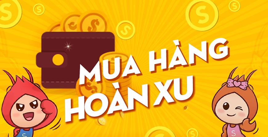 mua hàng hoàn xu shopee