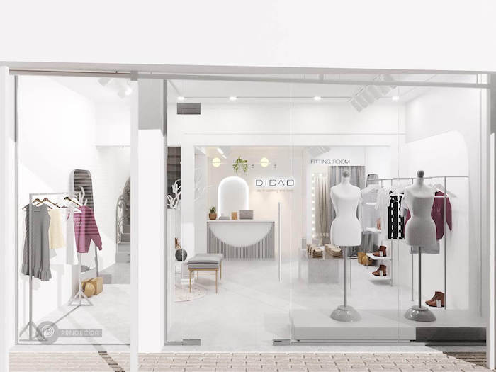 Mở shop kinh doanh quần áo