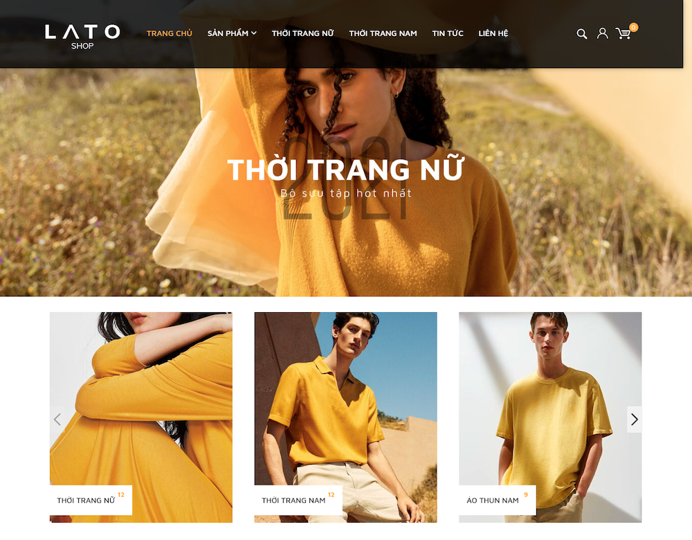 Thiết kế website bán hàng