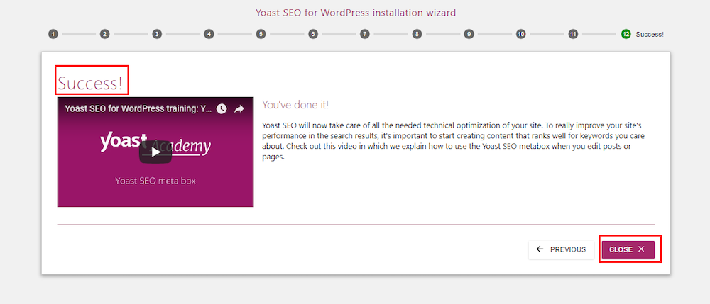 Cài đặt Title Settings
