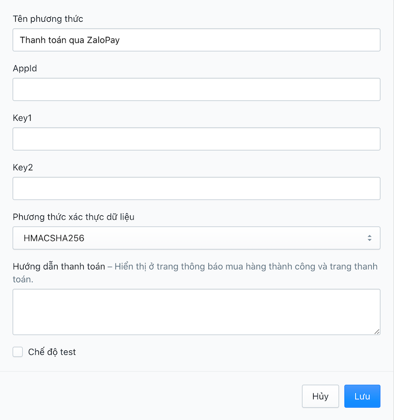 zalo-pay-la-gi-4 Kích hoạt Zalopay trên website của Sapo Web
